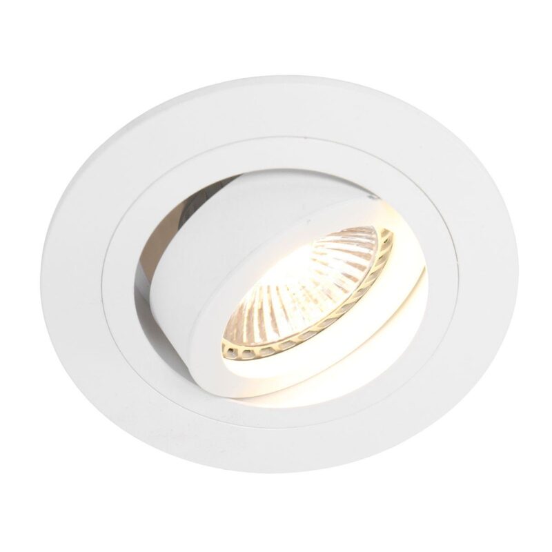 Inbouwspot Pelite spot 7304W Wit Ø10 cm - Afbeelding 9