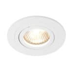 Inbouwspot Pelite spot 7304W Wit Ø10 cm