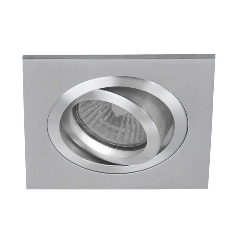 Inbouwspot Pelite spot 7305ST Staal 10 x 10 - Afbeelding 2