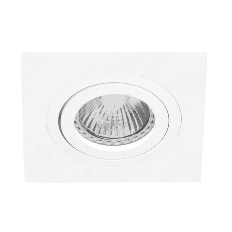 Inbouwspot Pelite spot 7305W Wit 10 x 10 - Afbeelding 2