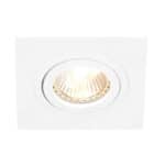 Inbouwspot Pelite spot 7305W Wit 10 x 10