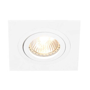 Inbouwspot Pelite spot 7305W Wit 10 x 10