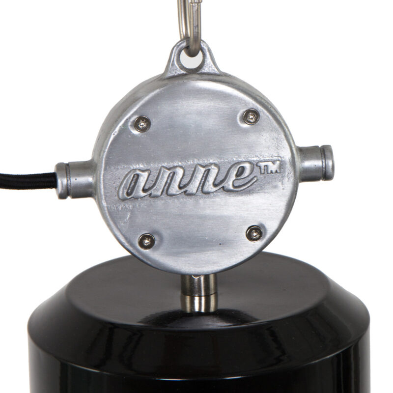 Industriële Grijze Hanglamp Frisk 7696GR – Robuust en Stijlvol - Afbeelding 5