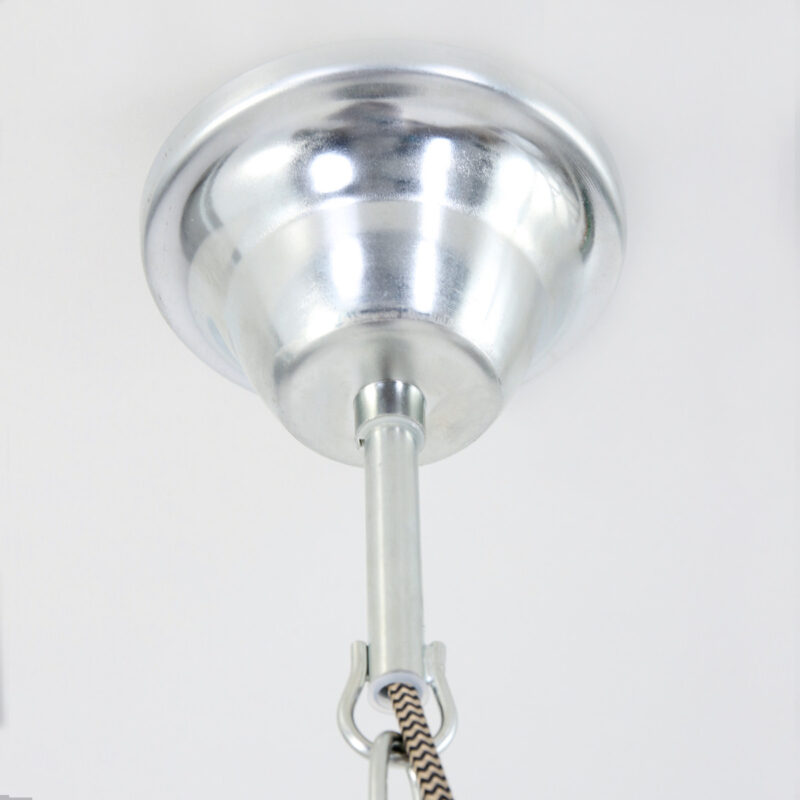 Industriële zwarte hanglamp 7781ZW Espen rond 42cm - Afbeelding 16