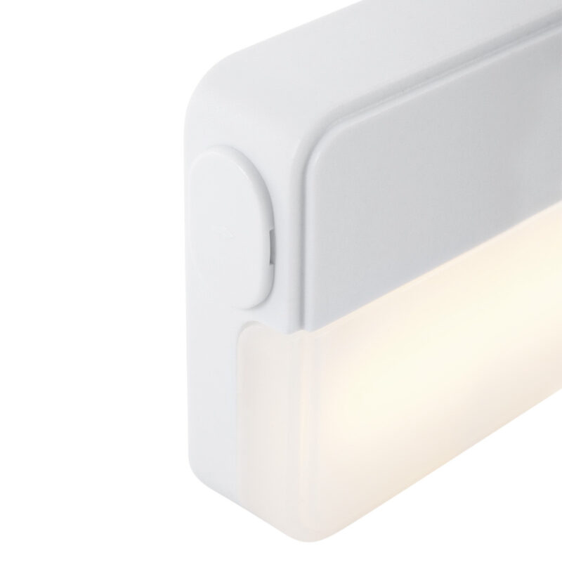 Keukenkastlamp Kitch 7922W Wit dimbaar 34,5 cm breed - Afbeelding 4