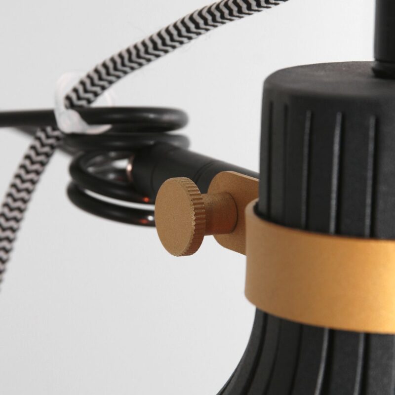 Klemspot Dunbar 3093ZW – Industriële en Flexibele Verlichting - Afbeelding 4
