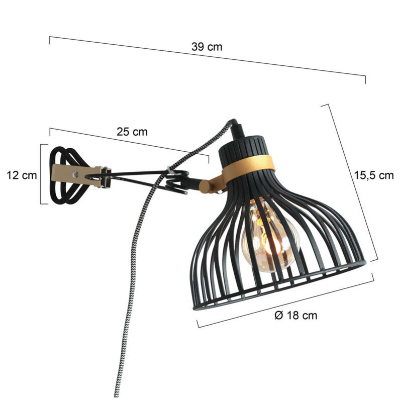 Klemspot Dunbar 3093ZW – Industriële en Flexibele Verlichting - Afbeelding 7