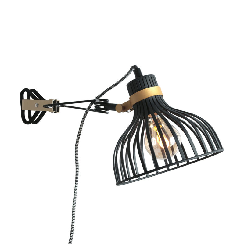 Klemspot Dunbar 3093ZW – Industriële en Flexibele Verlichting