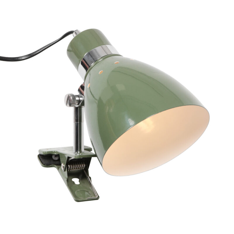 Knijpspot Spring 6827ST Staal Met snoerschakelaar E27 - Afbeelding 16