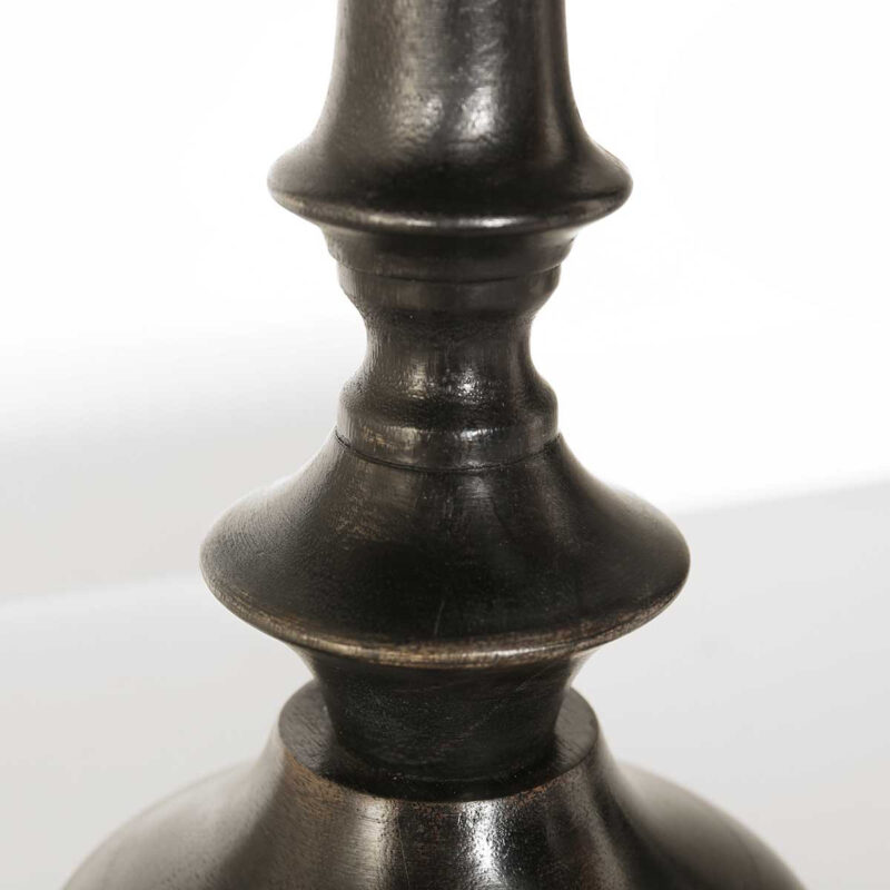 Lampenvoet Bois 3678ZW met schakelaar in snoer en E27 fitting - Afbeelding 10