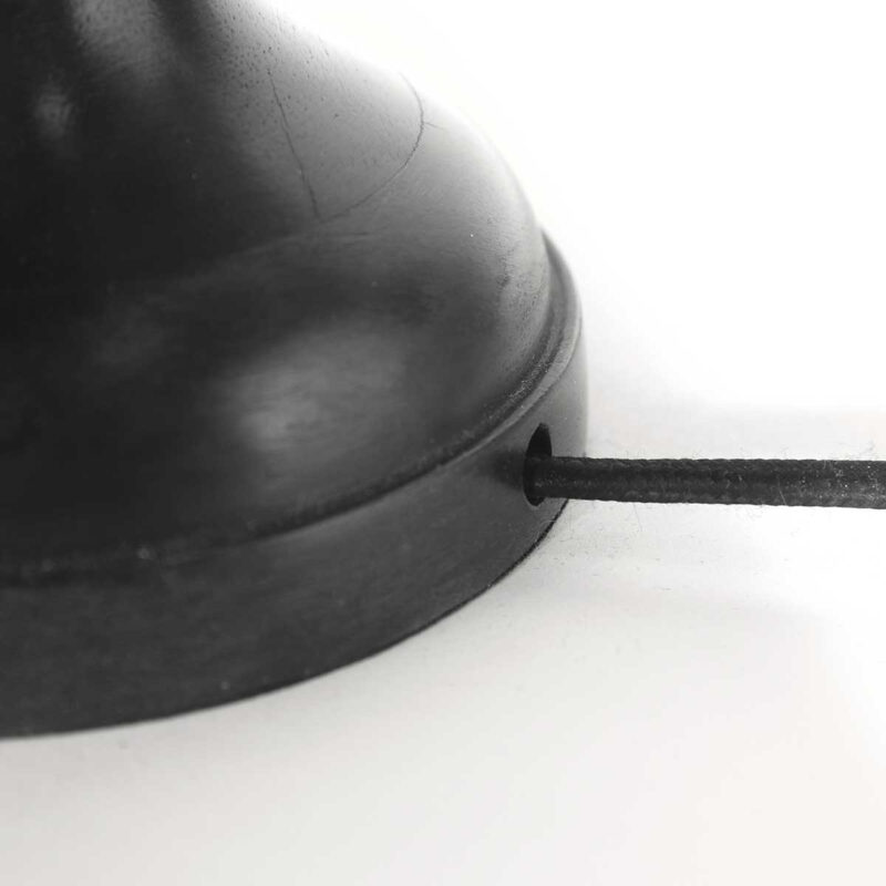 Lampenvoet Bois 3678ZW met schakelaar in snoer en E27 fitting - Afbeelding 11