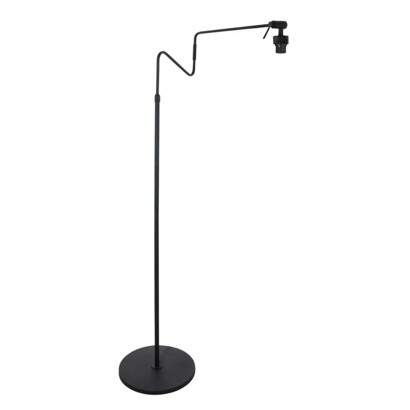 Linstrom 3732ZW – Stijlvolle Kleine Booglamp met Luxe Velours Kap - Afbeelding 9