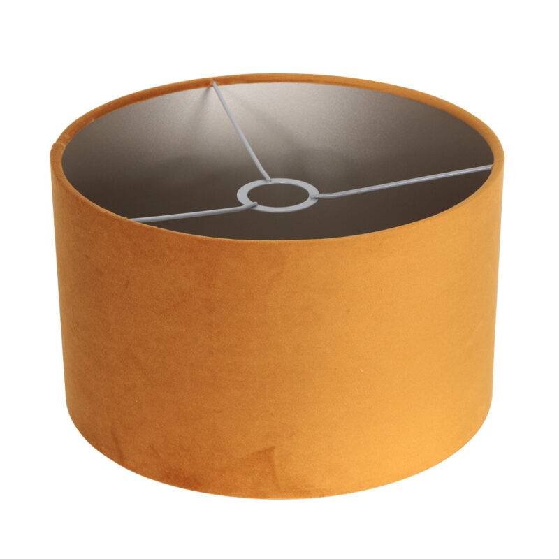 Linstrom 3732ZW – Stijlvolle Kleine Booglamp met Luxe Velours Kap - Afbeelding 5