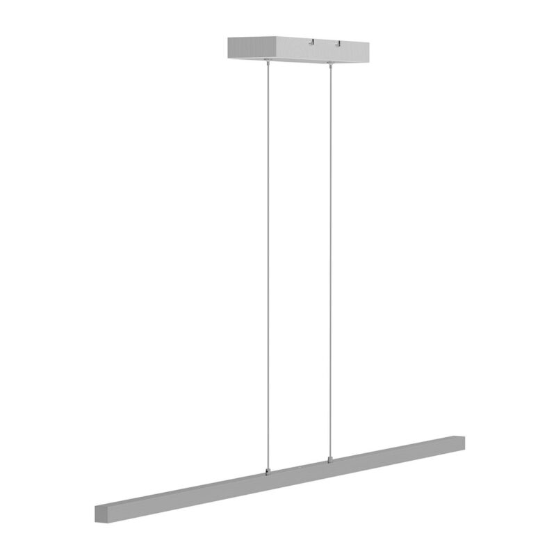 Minimalistische stalen hanglamp Danske 2745ST 2000 Lumen - Afbeelding 2