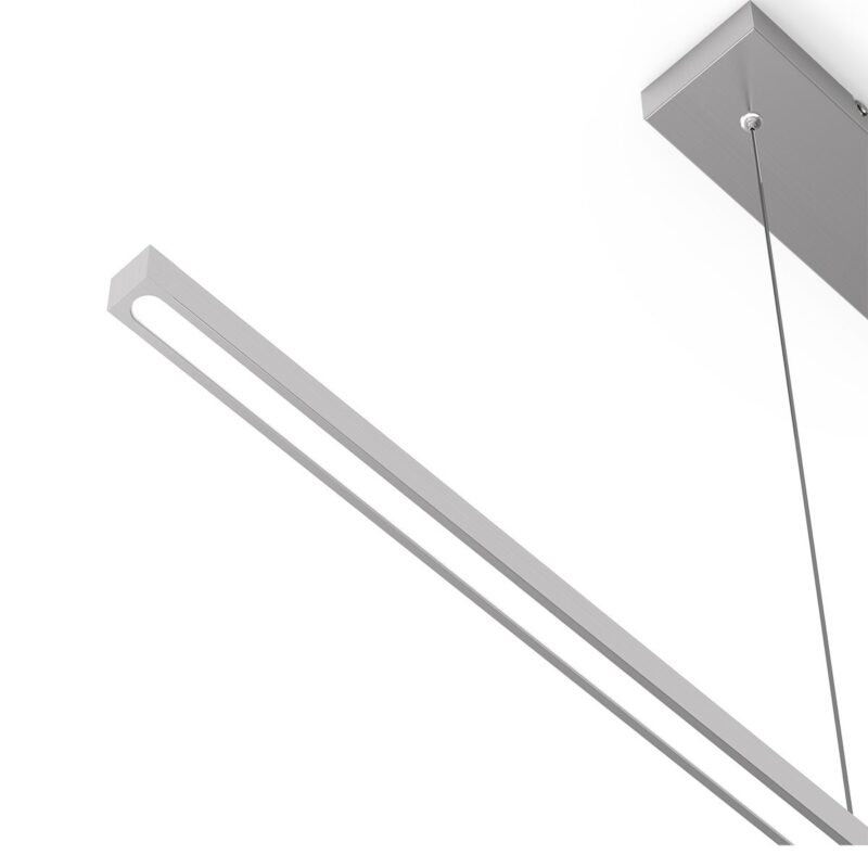 Minimalistische stalen hanglamp Danske 2745ST 2000 Lumen - Afbeelding 11