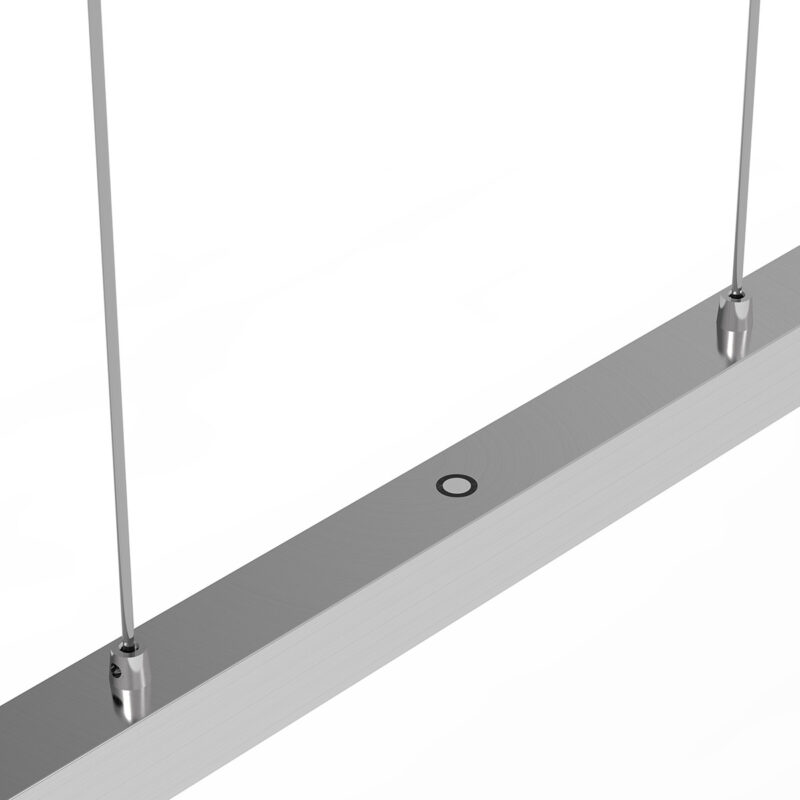 Minimalistische stalen hanglamp Danske 2745ST 2000 Lumen - Afbeelding 5