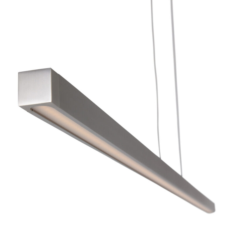 Minimalistische stalen hanglamp Danske 2745ST 2000 Lumen - Afbeelding 6