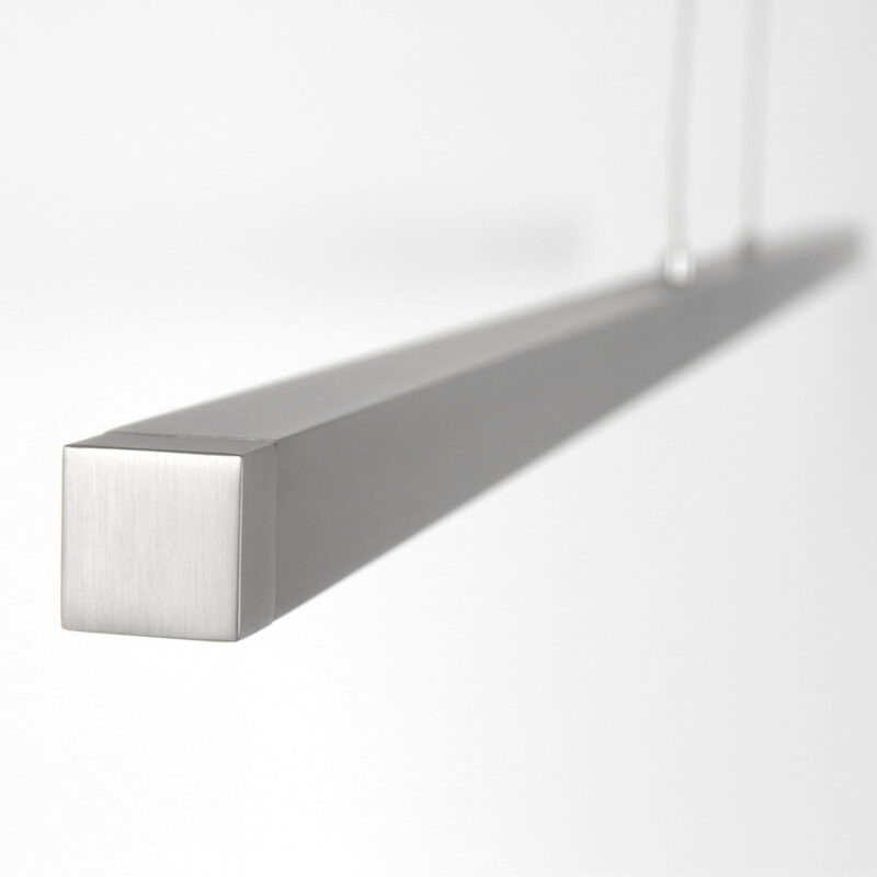 Minimalistische stalen hanglamp Danske 2745ST 2000 Lumen - Afbeelding 7