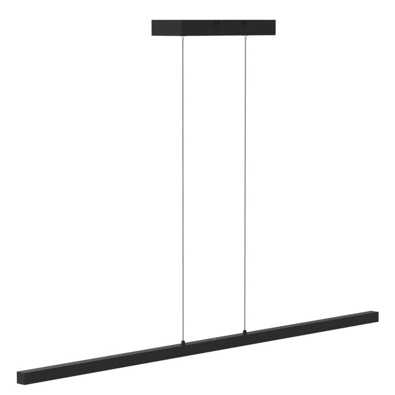 Minimalistische zwarte hanglamp Danske 2745ZW 2000 Lumen - Afbeelding 2