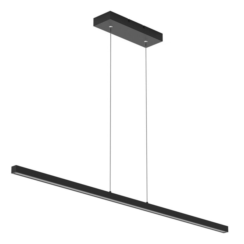Minimalistische zwarte hanglamp Danske 2745ZW 2000 Lumen - Afbeelding 15