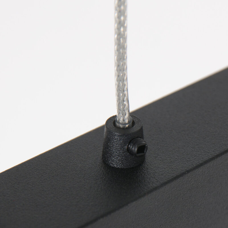 Minimalistische zwarte hanglamp Danske 2745ZW 2000 Lumen - Afbeelding 7