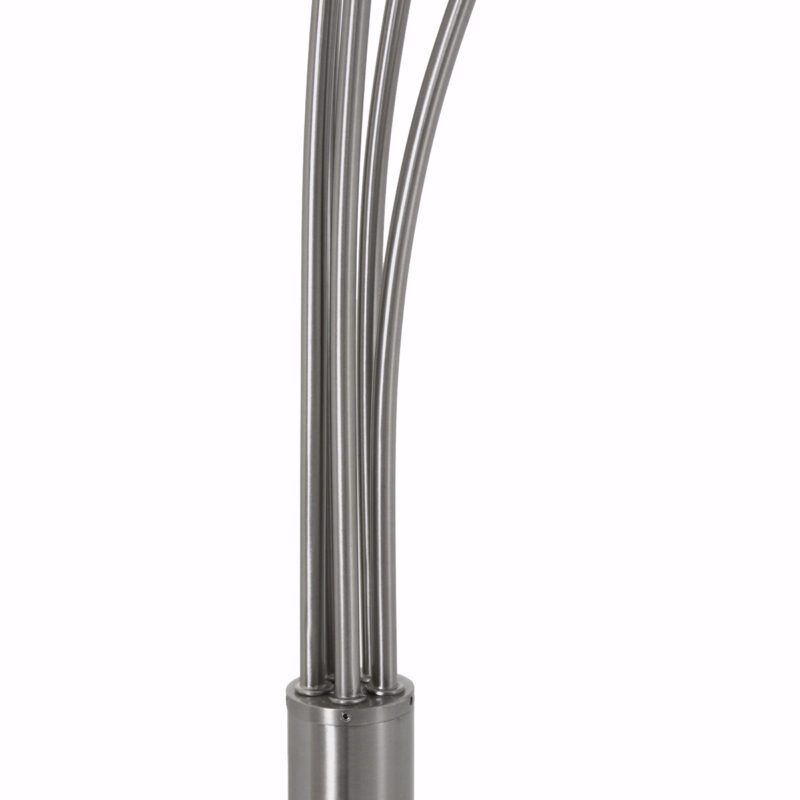 Moderne 5-lichts vloerlamp 1327ST – Stijlvolle LED booglamp met dimfunctie - Afbeelding 11