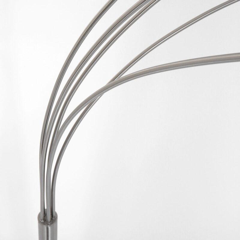 Moderne 5-lichts vloerlamp 1327ST – Stijlvolle LED booglamp met dimfunctie - Afbeelding 16