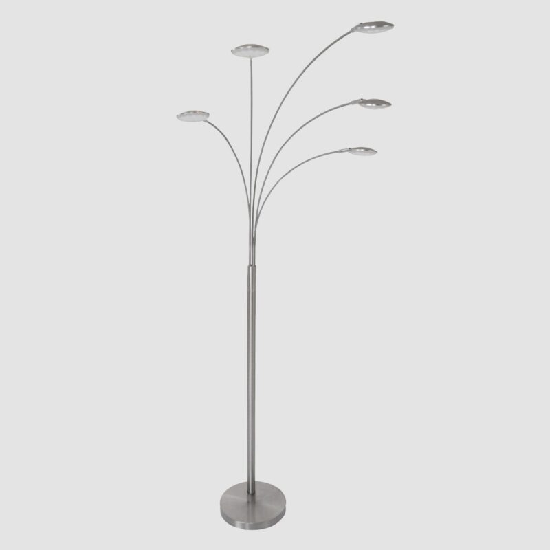 Moderne 5-lichts vloerlamp 1327ST – Stijlvolle LED booglamp met dimfunctie - Afbeelding 19