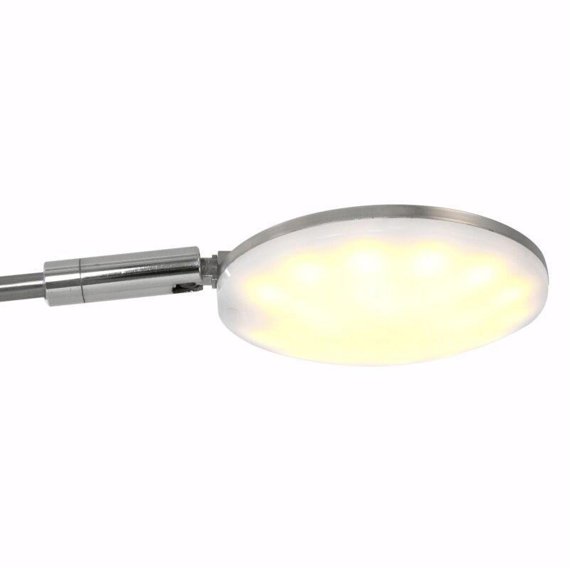Moderne 5-lichts vloerlamp 1327ST – Stijlvolle LED booglamp met dimfunctie - Afbeelding 21