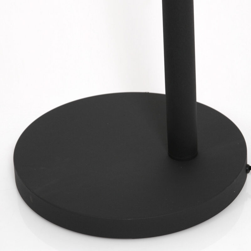 Moderne 5-lichts vloerlamp 1327ZW – Stijlvolle zwarte booglamp met LED en dimfunctie - Afbeelding 18