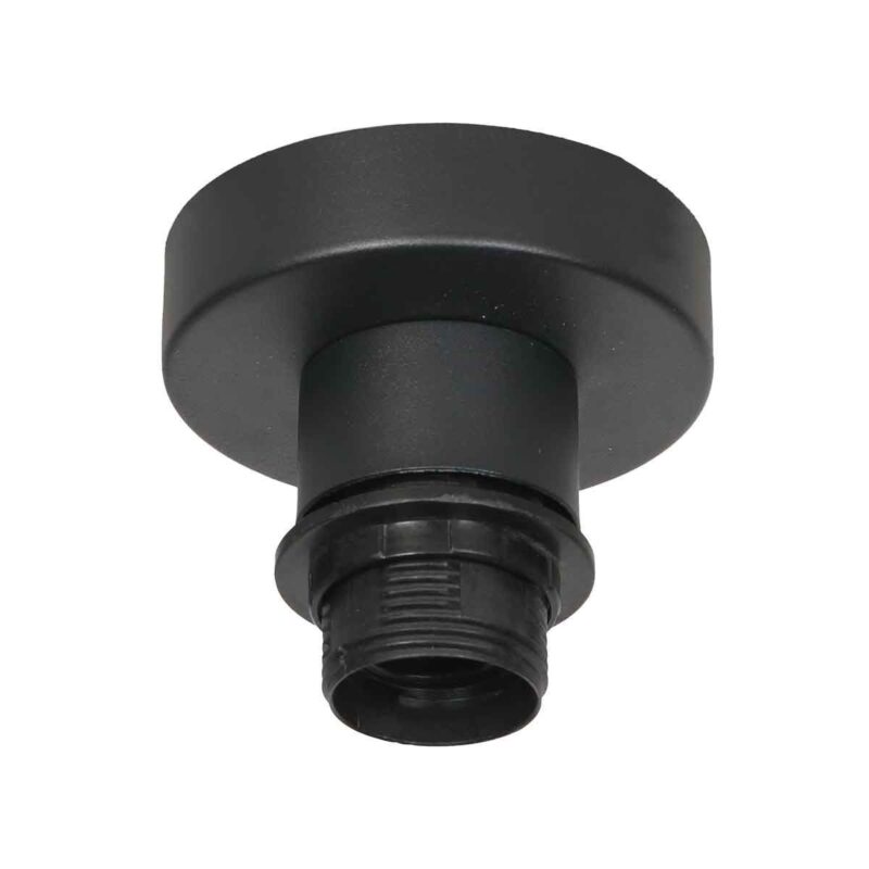 Naturelkleurige plafondlamp Bloeba 4146ZW met bamboe kap Ø40cm - Afbeelding 8