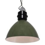 Olijfgroene Hanglamp Frisk 7696G – Stoer en Landelijk Design