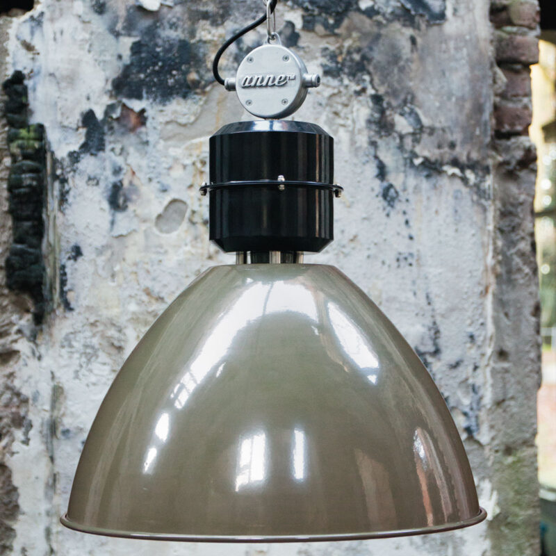 Olijfgroene Hanglamp Frisk 7696G – Stoer en Landelijk Design - Afbeelding 3