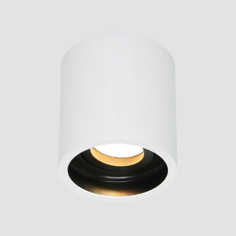 Opbouwspot Pelite spot 1731W Wit Ø8,5cm - Afbeelding 9