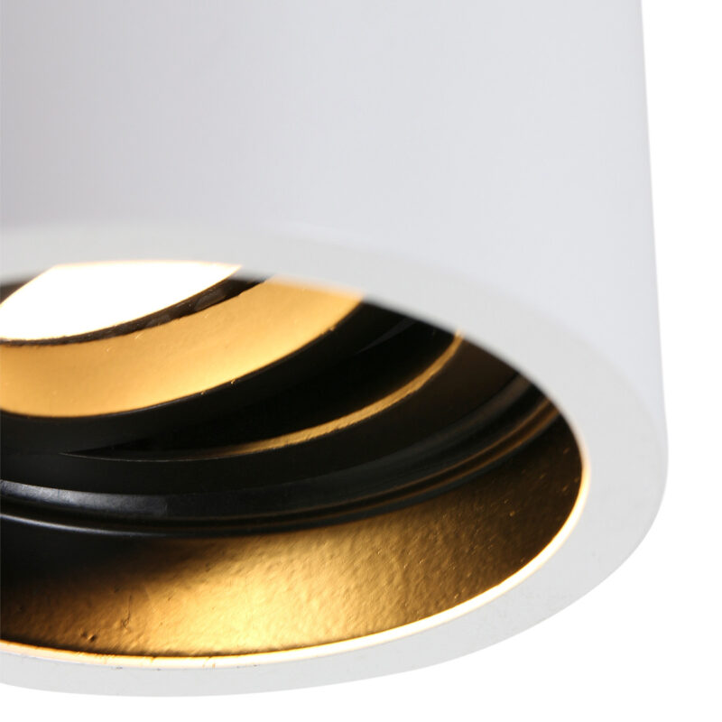 Opbouwspot Pelite spot 1731W Wit Ø8,5cm - Afbeelding 5