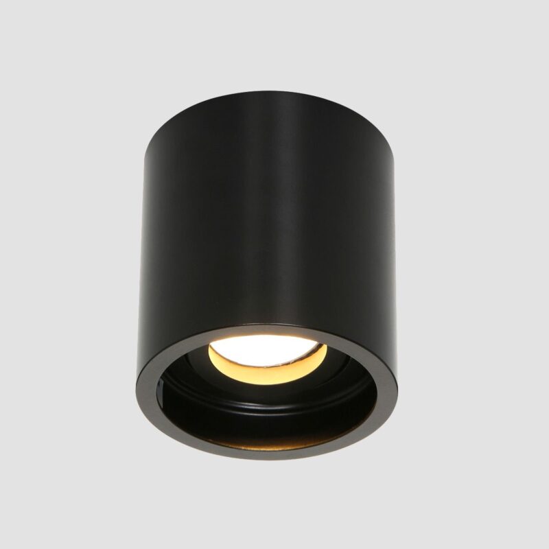 Opbouwspot Pelite spot 1731ZW Zwart Ø8,5cm - Afbeelding 11