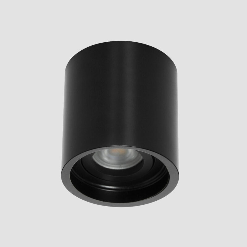 Opbouwspot Pelite spot 1731ZW Zwart Ø8,5cm - Afbeelding 12
