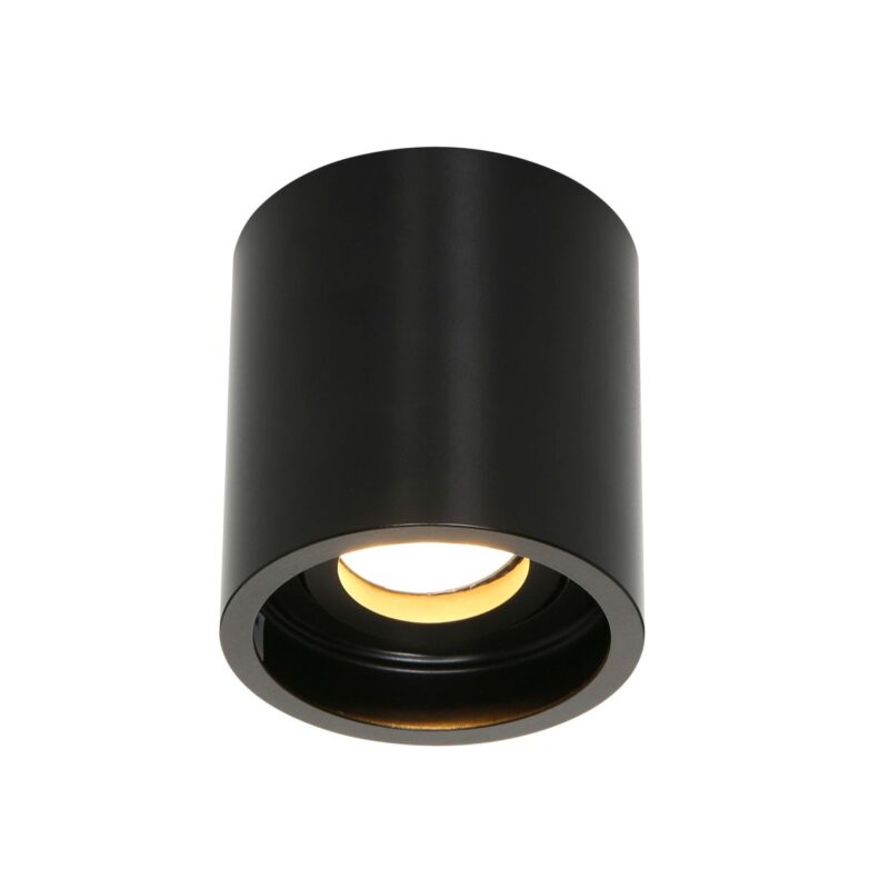 Opbouwspot Pelite spot 1731ZW Zwart Ø8,5cm - Afbeelding 5
