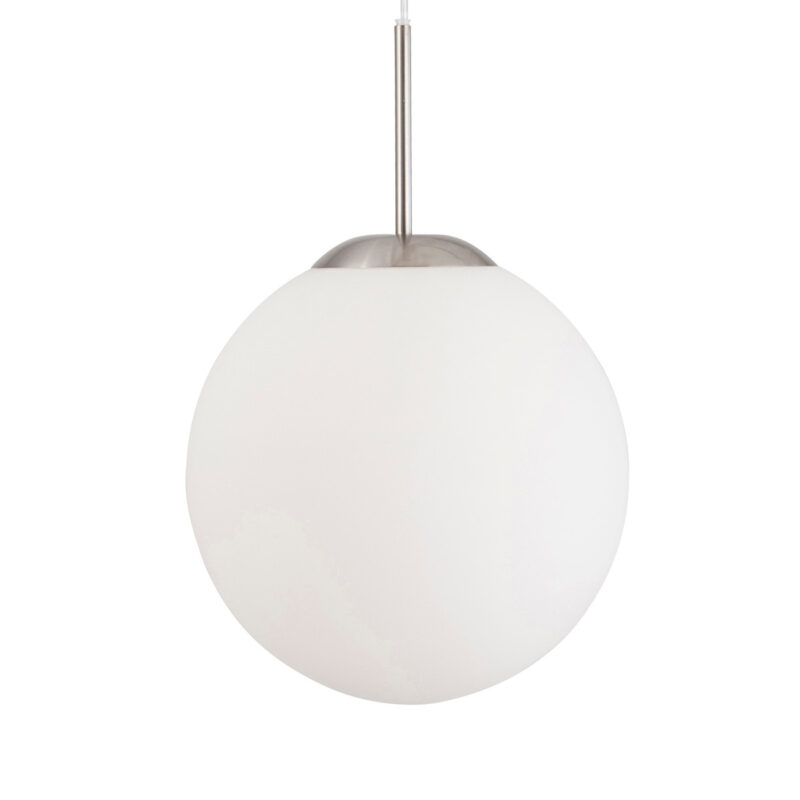Plafondlamp Bollique 7376ST Staal 5 lichts E27 fitting - Afbeelding 5