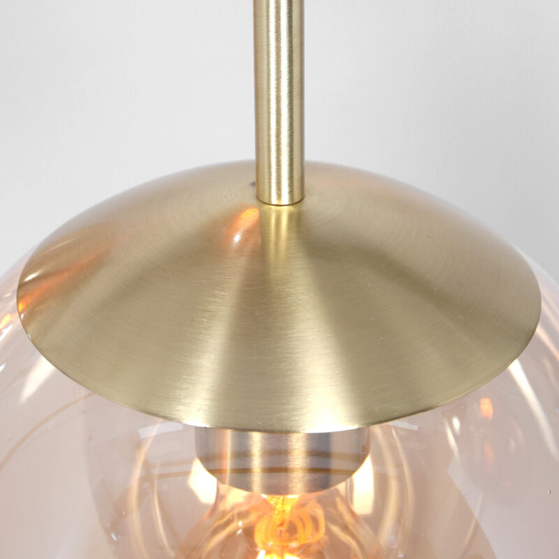 Plafondlamp Bollique New 2730ME Messing 5 lichts E27 fitting - Afbeelding 5