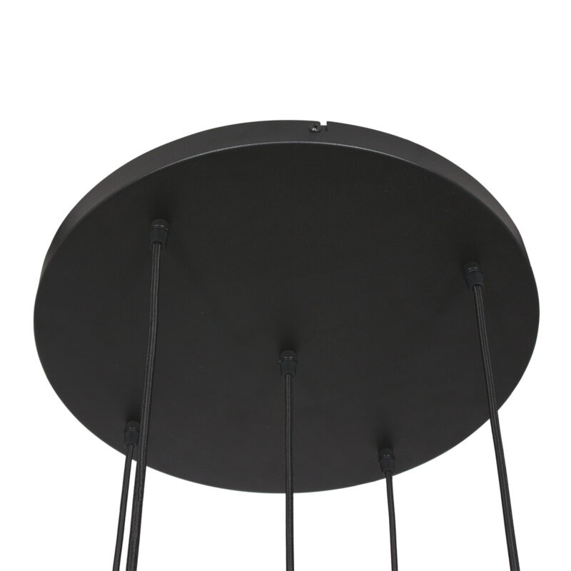 Plafondlamp Bollique New 2730ME Messing 5 lichts E27 fitting - Afbeelding 7