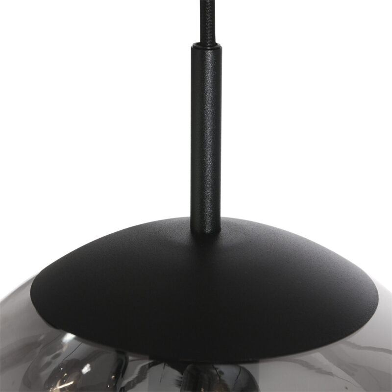 Plafondlamp Bollique New 2730ZW Zwart 5 lichts - Afbeelding 12