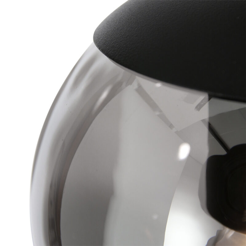Plafondlamp Bollique New 2730ZW Zwart 5 lichts - Afbeelding 5