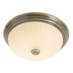 Plafondlamp Ceiling & Wall 2779BR Brons Ø30