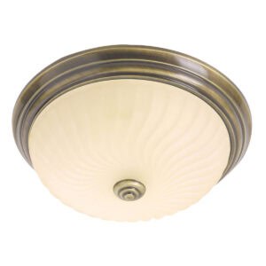 Plafondlamp Ceiling & Wall 2779BR Brons Ø30
