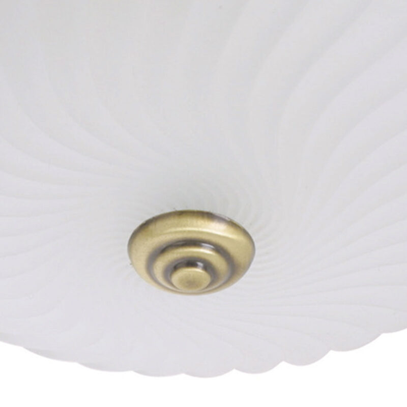 Plafondlamp Ceiling & Wall 2779BR Brons Ø30,5 cm 2 x E27 fittingen - Afbeelding 5