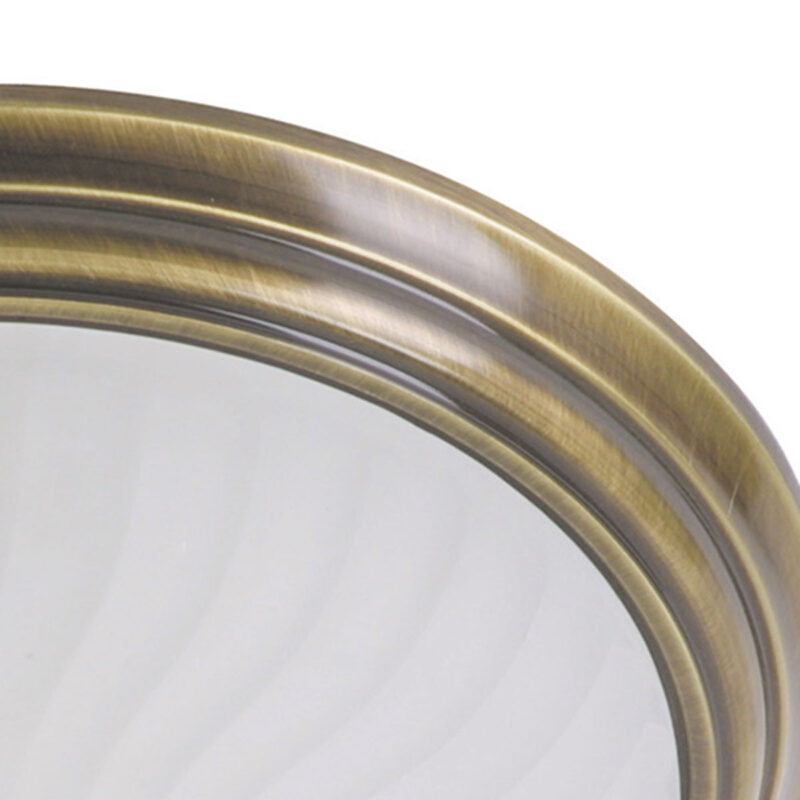 Plafondlamp Ceiling & Wall 2779BR Brons Ø30,5 cm 2 x E27 fittingen - Afbeelding 6