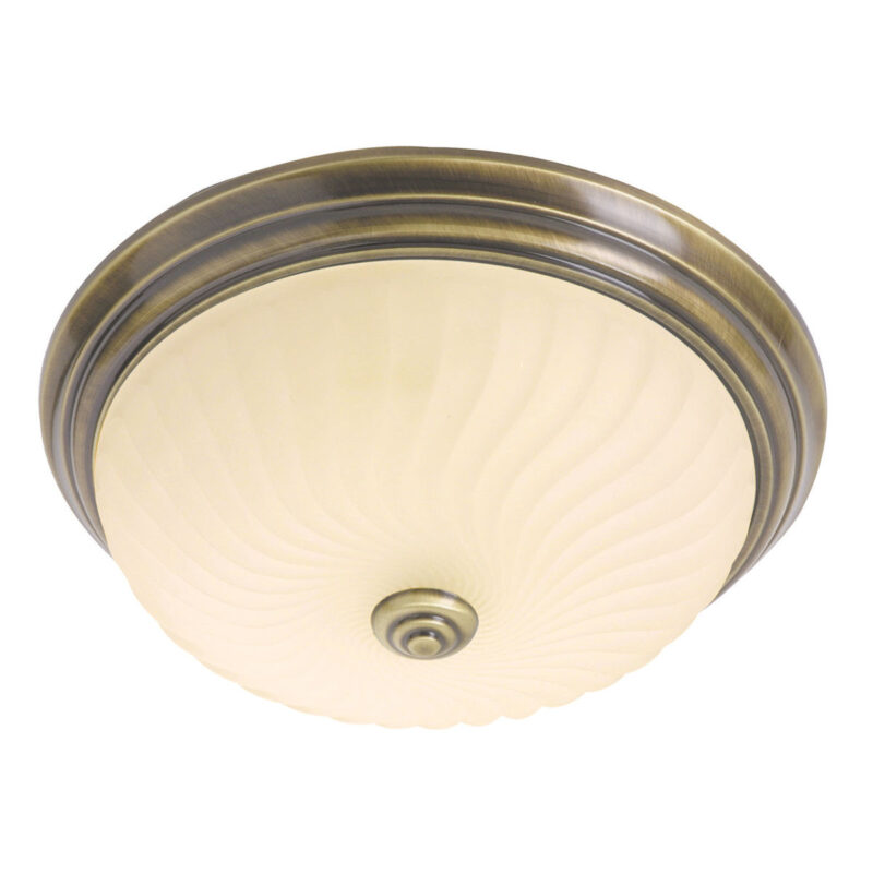 Plafondlamp Ceiling & Wall 2779BR Brons Ø30