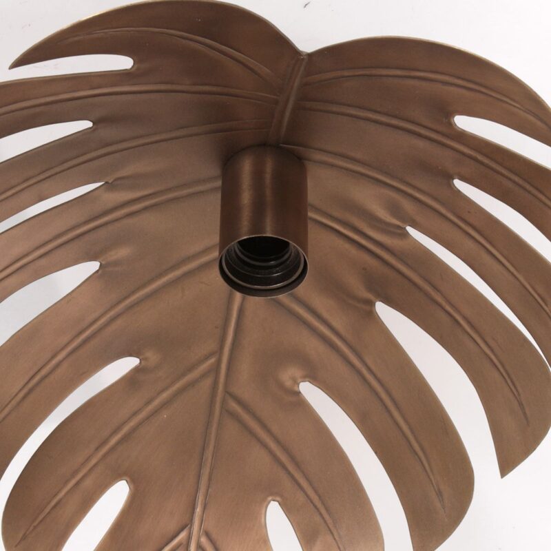 Lámpara de techo Feuilleter 3398BR Bronce 38cm - Imagen 12
