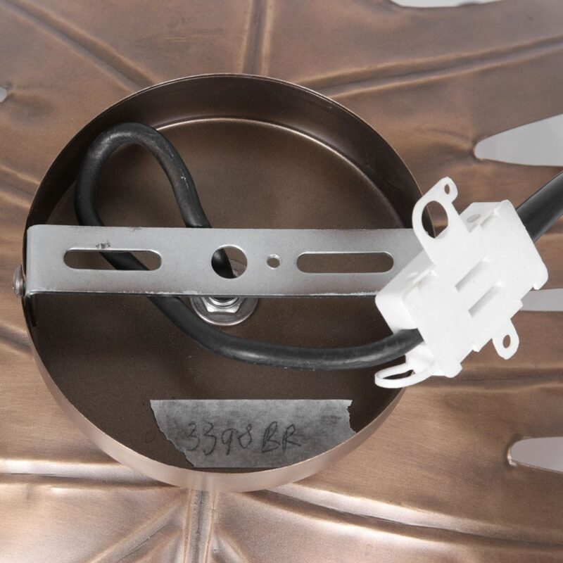 Lámpara de techo Feuilleter 3398BR Bronce 38cm - Imagen 13